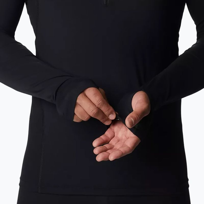 Pánska termoakčná mikina Columbia Midweight Stretch black 5