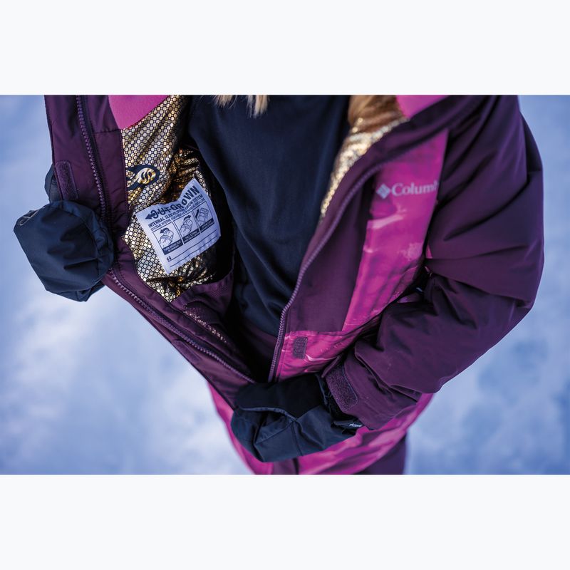 Detská termoakčná mikina Columbia Midweight Crew 2 black 7