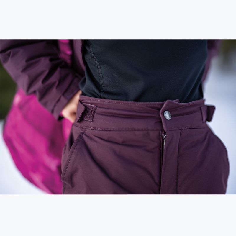 Detská termoakčná mikina Columbia Midweight Crew 2 black 8