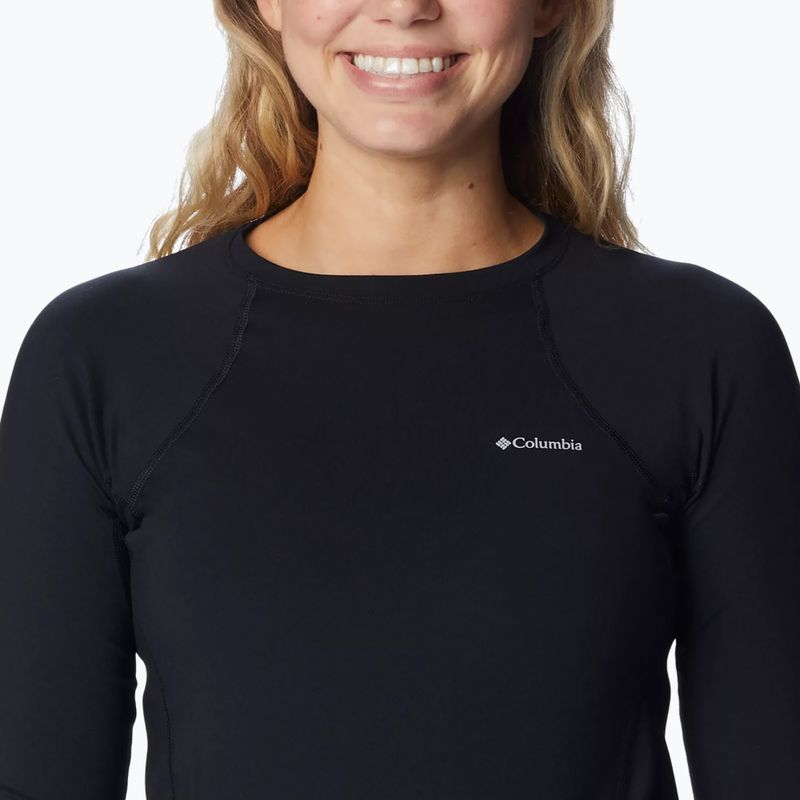 Dámska termoakčná mikina Columbia Midweight Stretch black 4