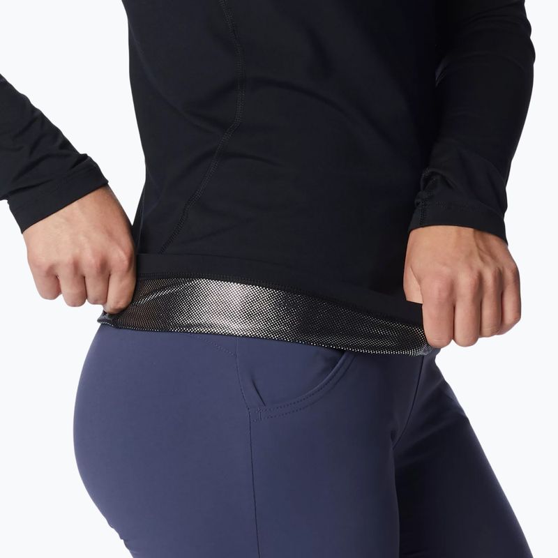 Dámska termoakčná mikina Columbia Midweight Stretch black 5