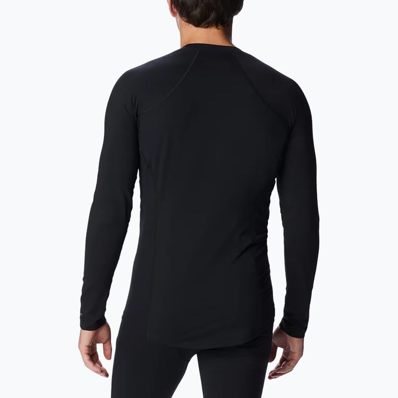 Pánska termoakčná mikina Columbia Midweight Stretch black 2