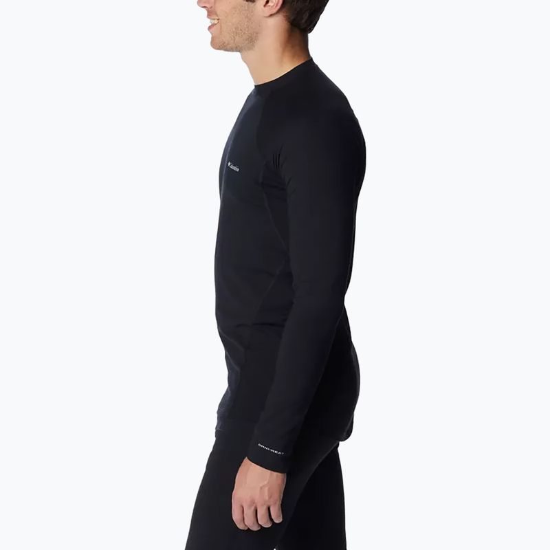 Pánska termoakčná mikina Columbia Midweight Stretch black 3