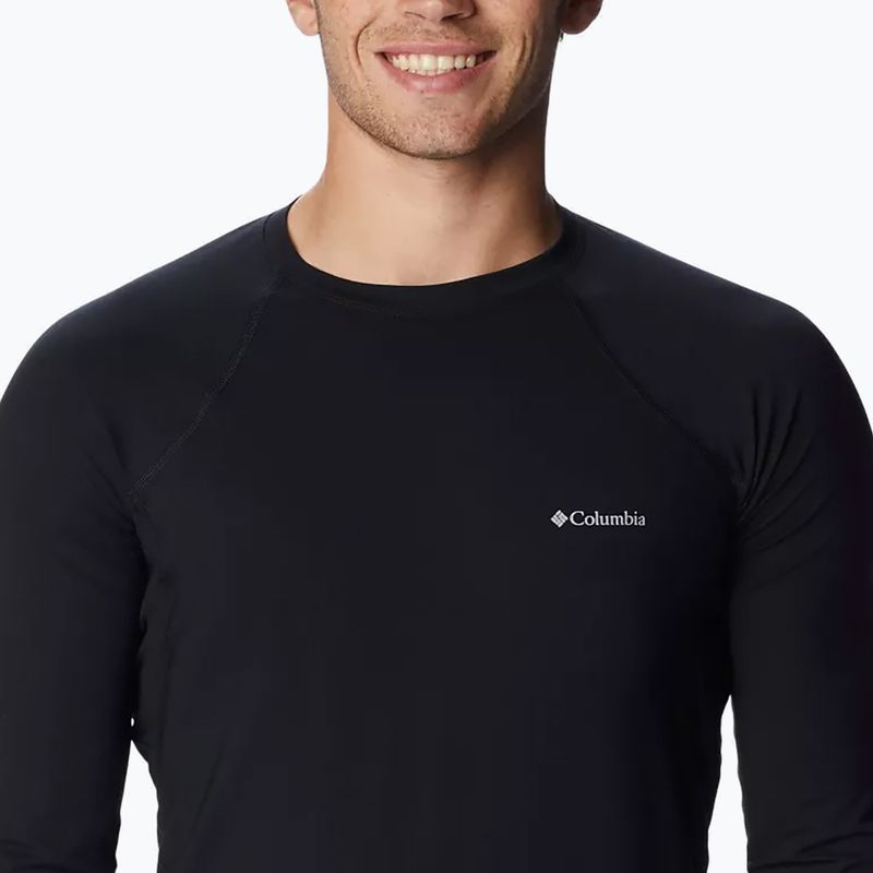 Pánska termoakčná mikina Columbia Midweight Stretch black 4