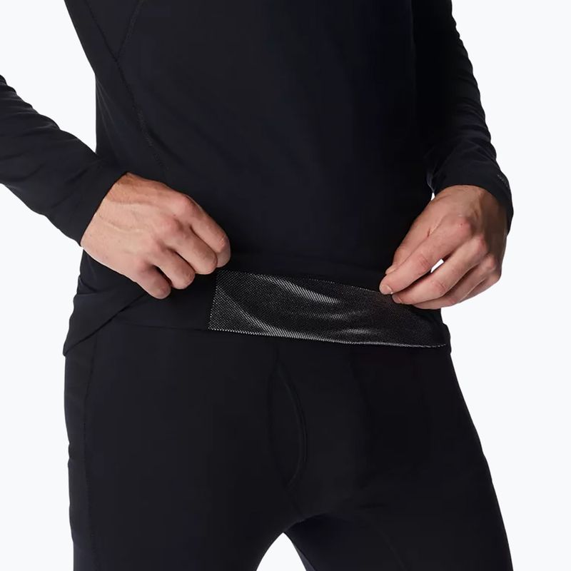 Pánska termoakčná mikina Columbia Midweight Stretch black 5