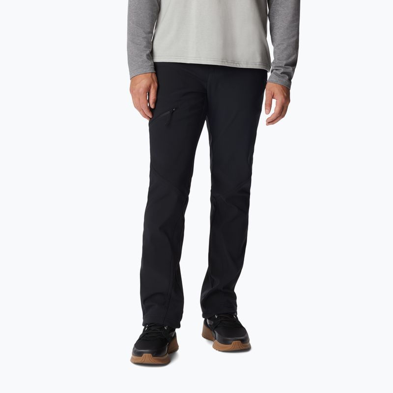 Columbia Triple Canyon EU pánske trekingové nohavice black 2037841