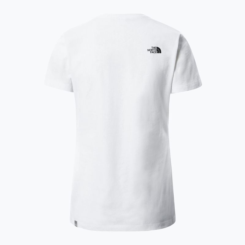 Dámske trekingové tričko The North Face Easy white NF0A4T1QFN41 9