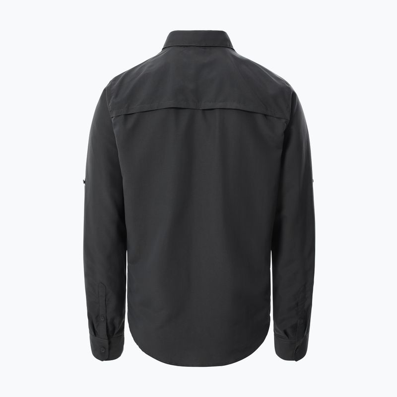 Pánske turistické tričko The North Face Sequoia LS grey NF0A4T180C51 2