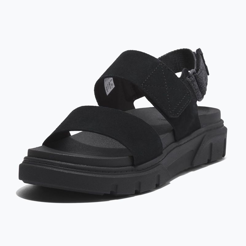 Timberland dámske semišové sandále Greyfield 2 Strap black 8