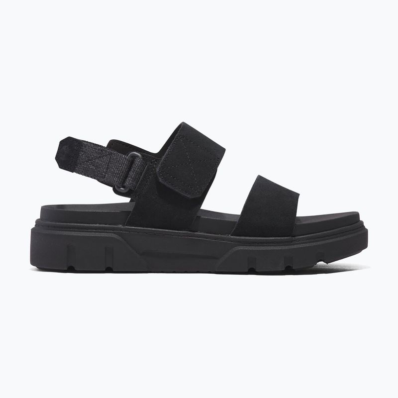 Timberland dámske semišové sandále Greyfield 2 Strap black 9