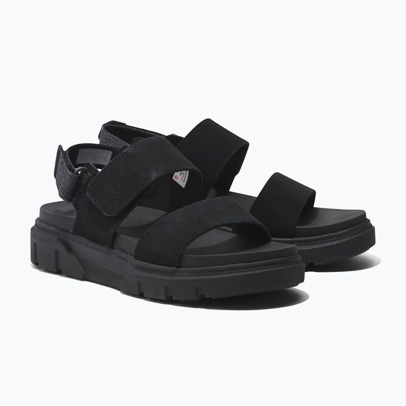 Timberland dámske semišové sandále Greyfield 2 Strap black 11