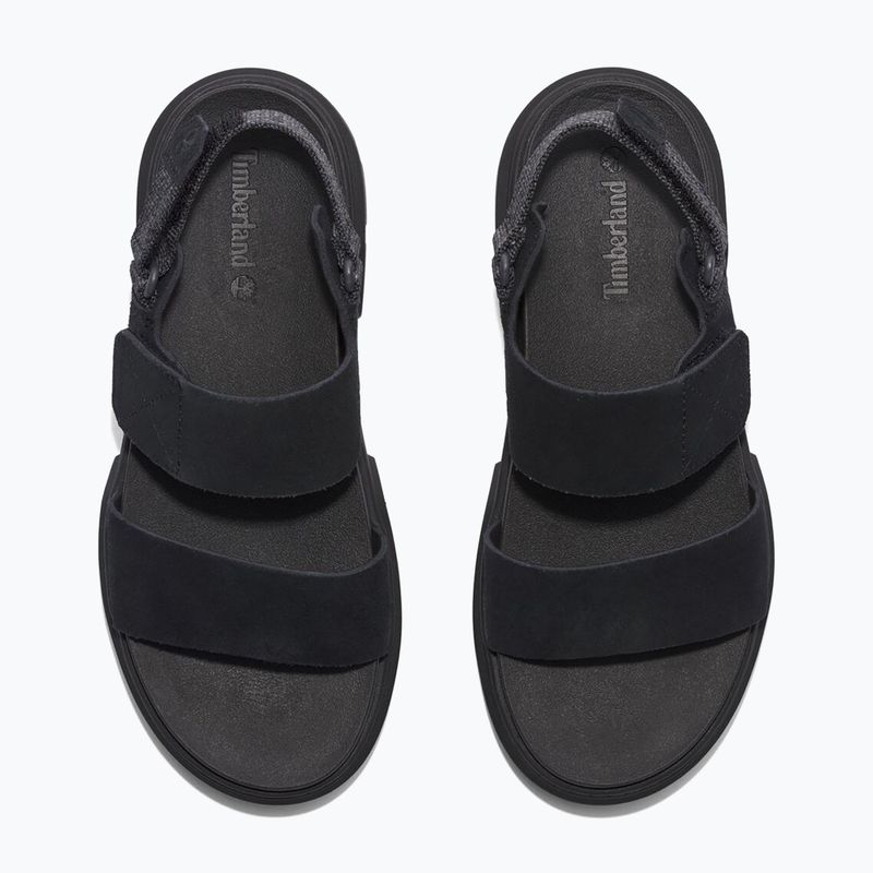 Timberland dámske semišové sandále Greyfield 2 Strap black 12