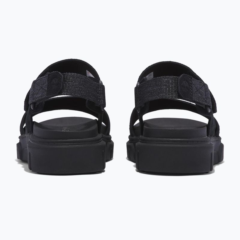 Timberland dámske semišové sandále Greyfield 2 Strap black 13