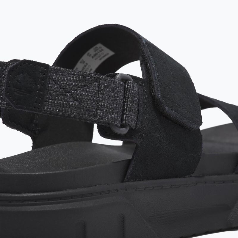 Timberland dámske semišové sandále Greyfield 2 Strap black 14
