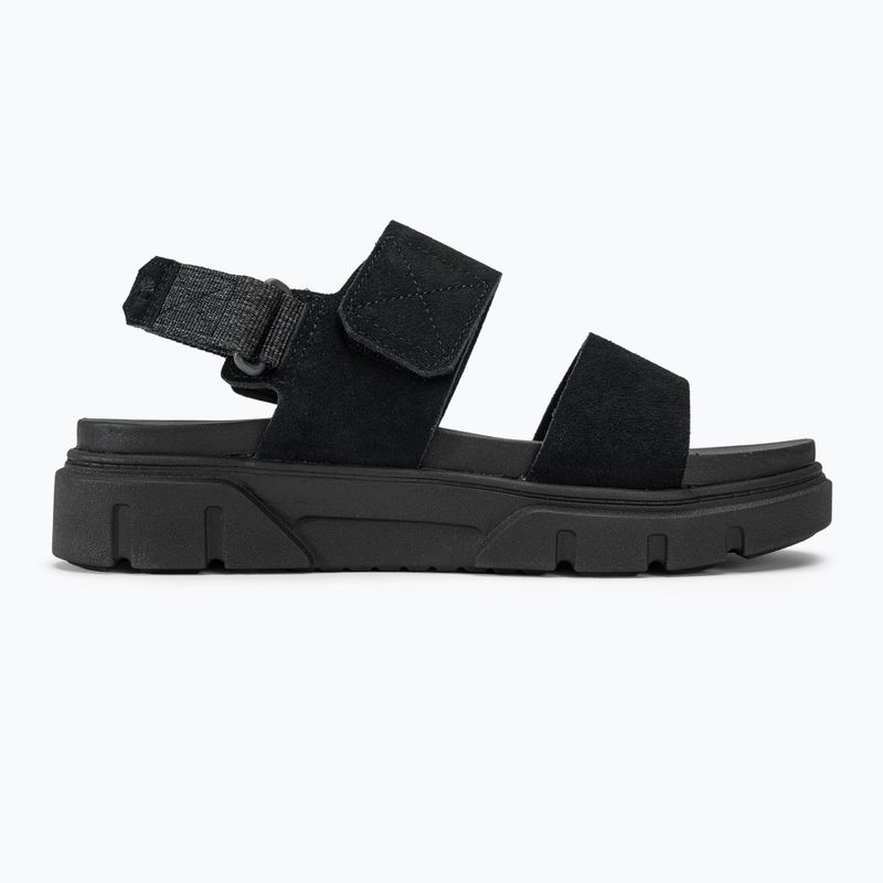 Timberland dámske semišové sandále Greyfield 2 Strap black 2