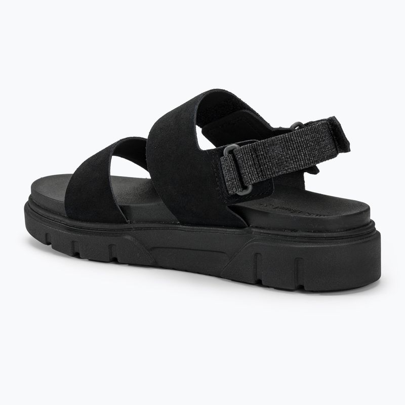 Timberland dámske semišové sandále Greyfield 2 Strap black 3