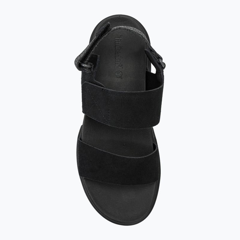 Timberland dámske semišové sandále Greyfield 2 Strap black 5