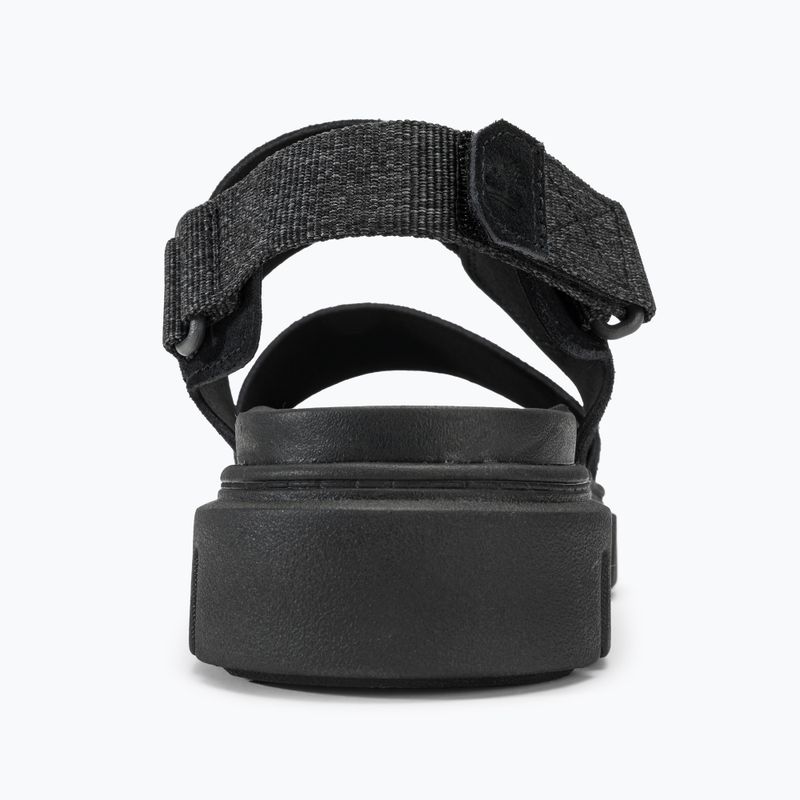 Timberland dámske semišové sandále Greyfield 2 Strap black 6