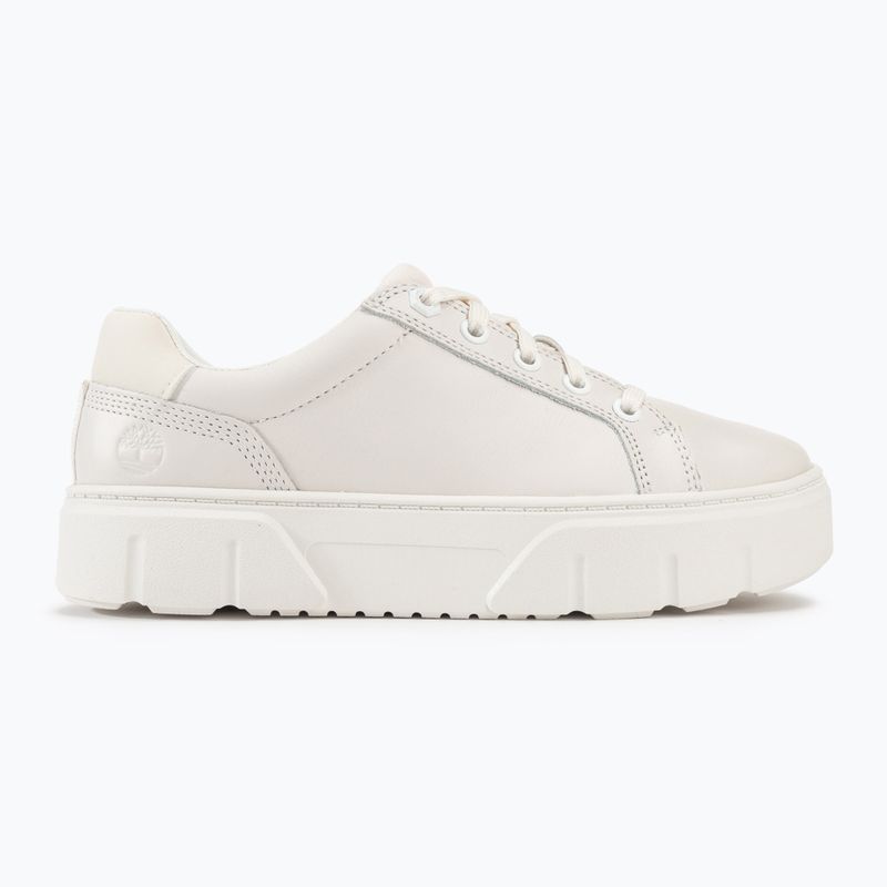 Dámske celozrnné topánky Timberland Laurel Court white 2