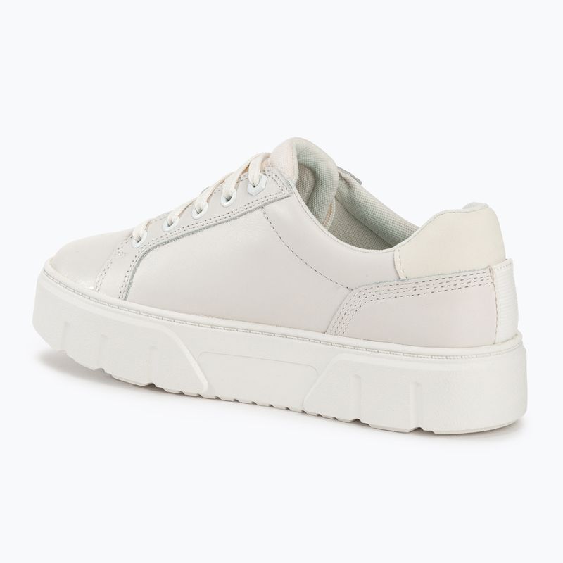 Dámske celozrnné topánky Timberland Laurel Court white 3