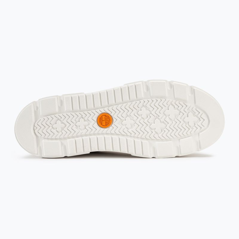 Dámske celozrnné topánky Timberland Laurel Court white 4