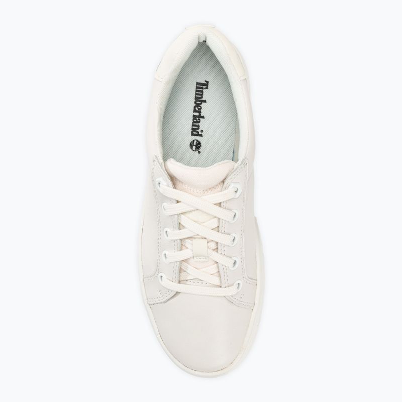 Dámske celozrnné topánky Timberland Laurel Court white 5