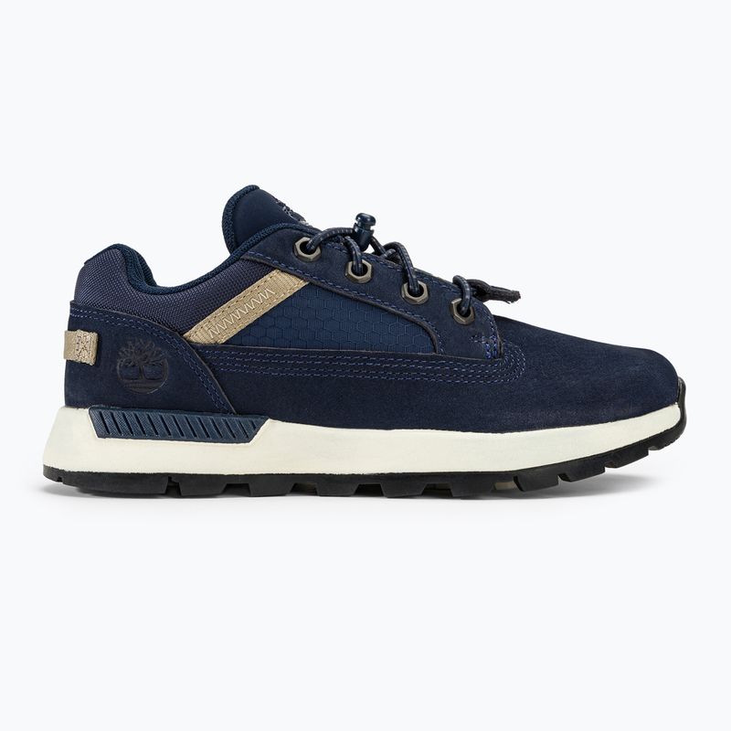 Timberland Killington Trekker Low Lace navy nubuk detská obuv 2