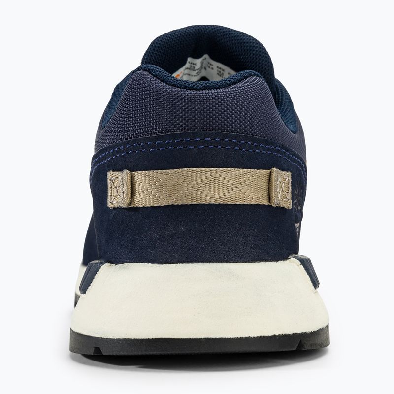 Timberland Killington Trekker Low Lace navy nubuk detská obuv 6