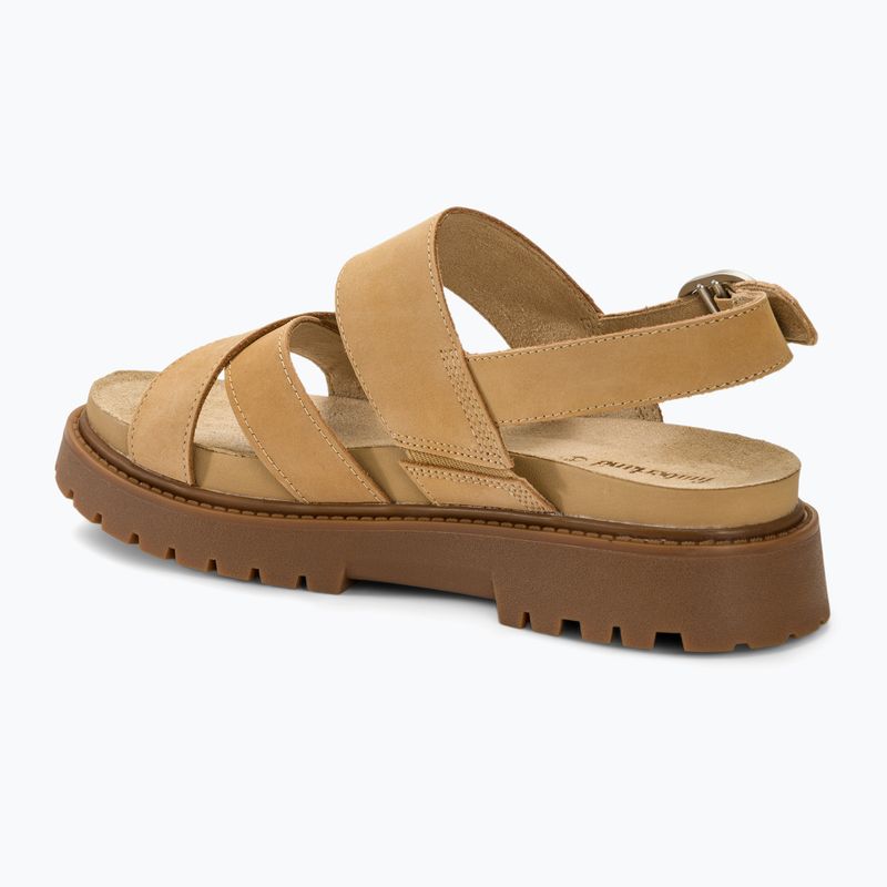 Timberland Clairemont Way dámske sandále medium beige nubuk 3