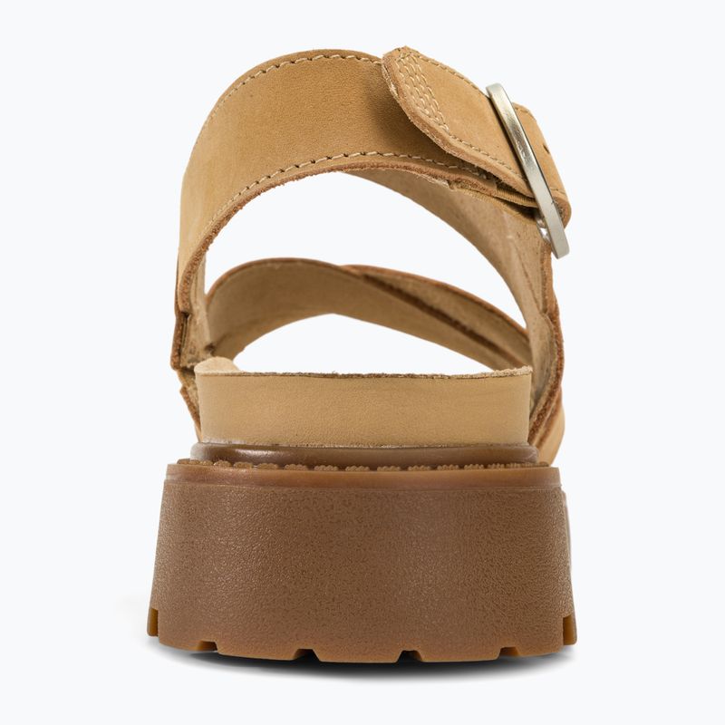 Timberland Clairemont Way dámske sandále medium beige nubuk 6