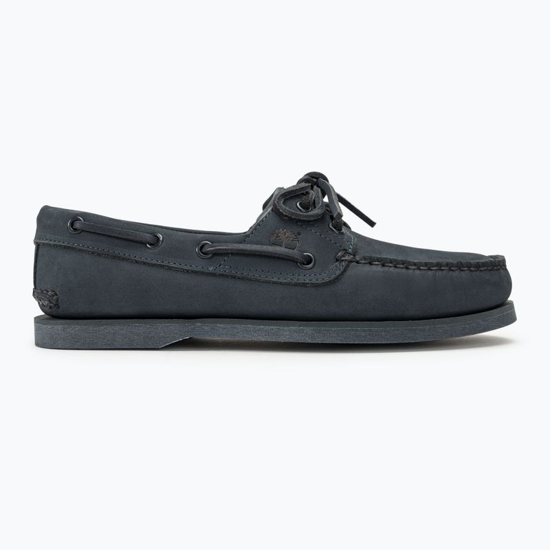 Pánske topánky Timberland Classic Boat Shoe dark blue nubuk 2