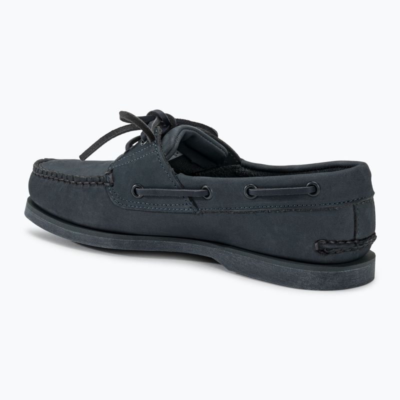 Pánske topánky Timberland Classic Boat Shoe dark blue nubuk 3
