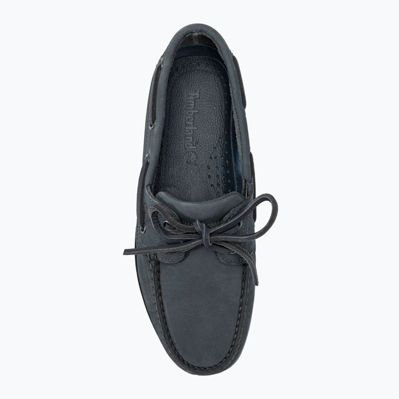 Pánske topánky Timberland Classic Boat Shoe dark blue nubuk 5