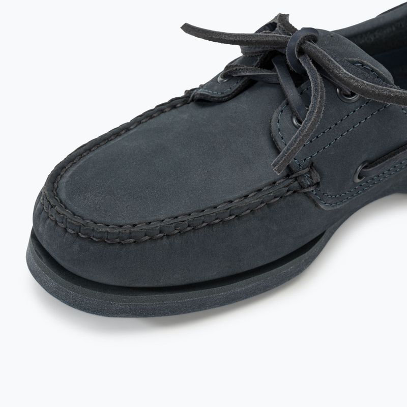 Pánske topánky Timberland Classic Boat Shoe dark blue nubuk 7
