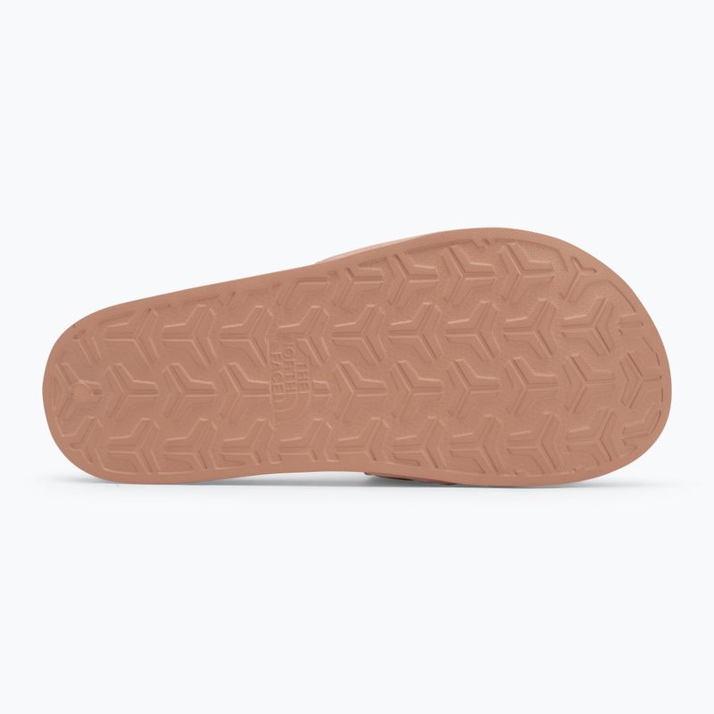Dámske šľapky The North Face Base Camp Slide III cafecreme/evening sandpink 4