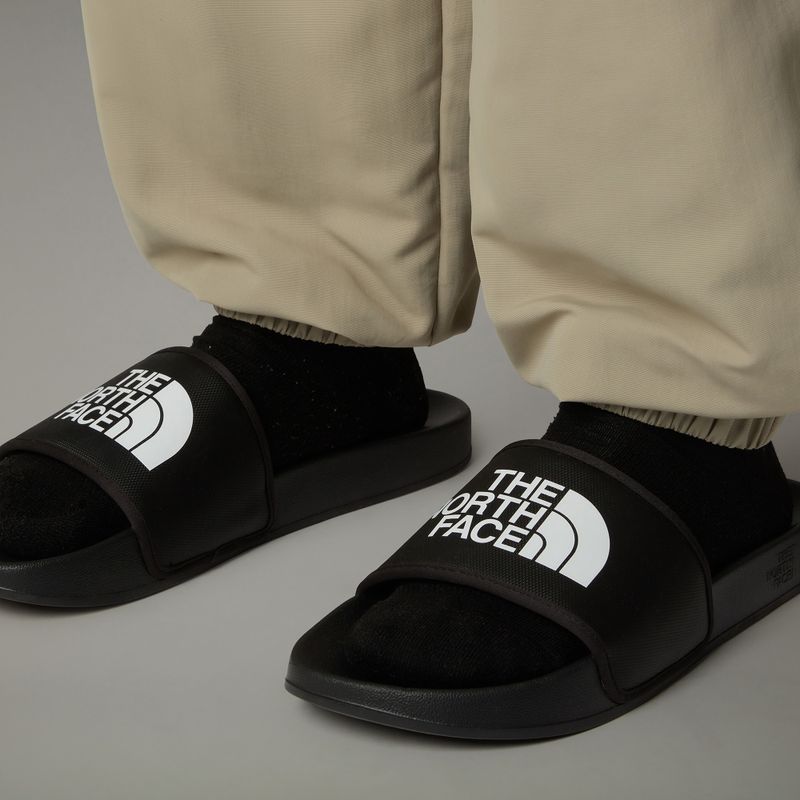 Pánske šľapky  The North Face Base Camp Slide III tnf black/tnf white 6