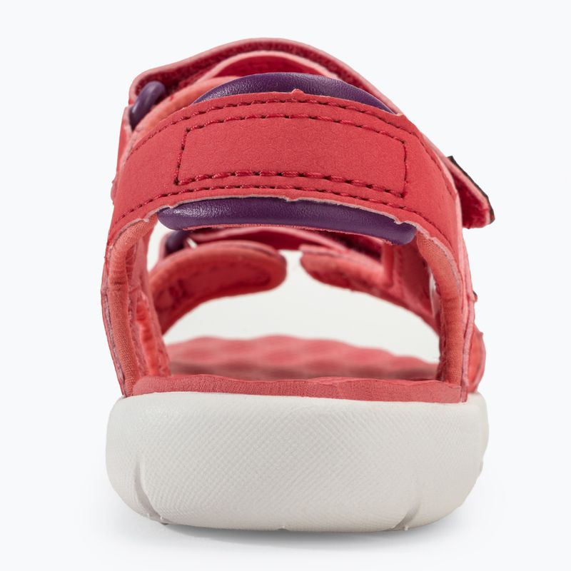 Timberland Perkins Row 2-Strap detské sandále cayenne 6