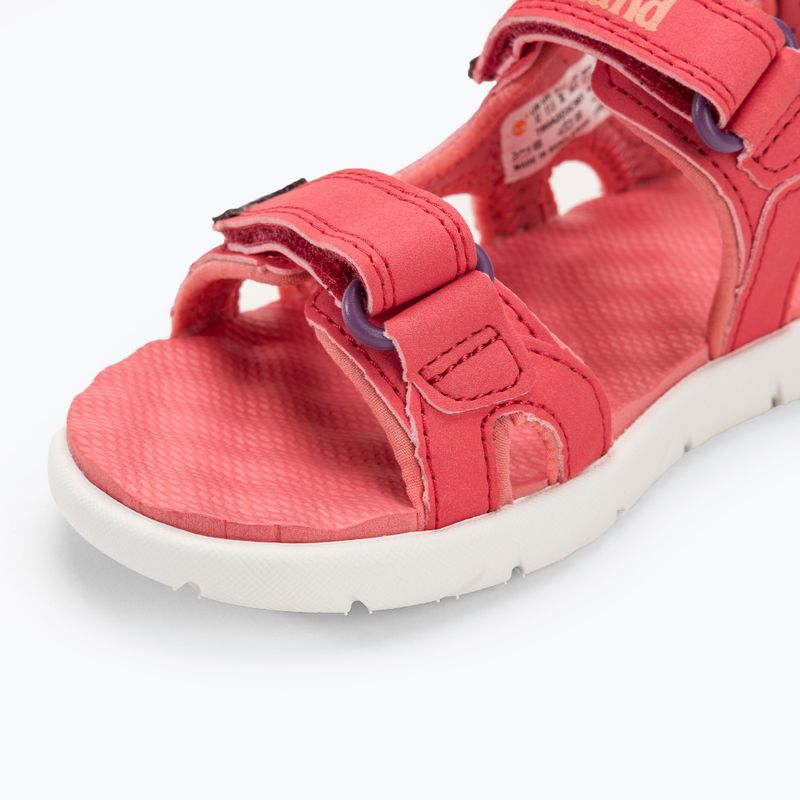 Timberland Perkins Row 2-Strap detské sandále cayenne 7