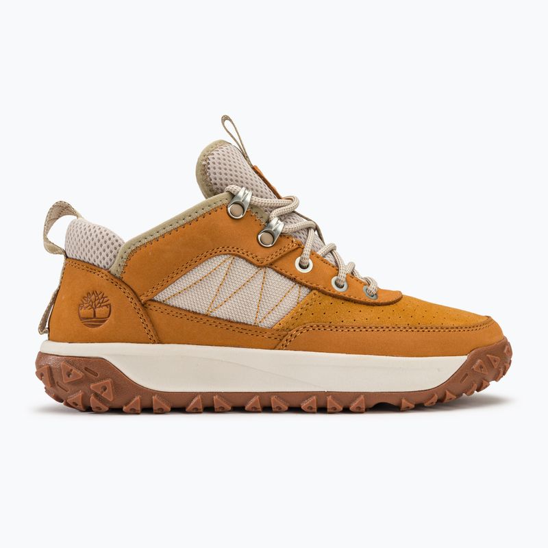 Timberland Greenstride Motion 6 wheat nubuk pánske turistické topánky 2