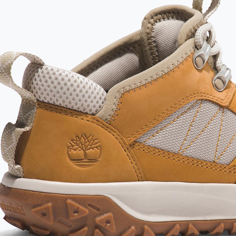 Timberland Greenstride Motion 6 wheat nubuk pánske turistické topánky 8