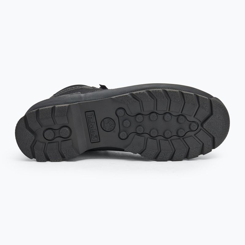 Pánske topánky Timberland Euro Hiker Mid Lace black nubuk 4