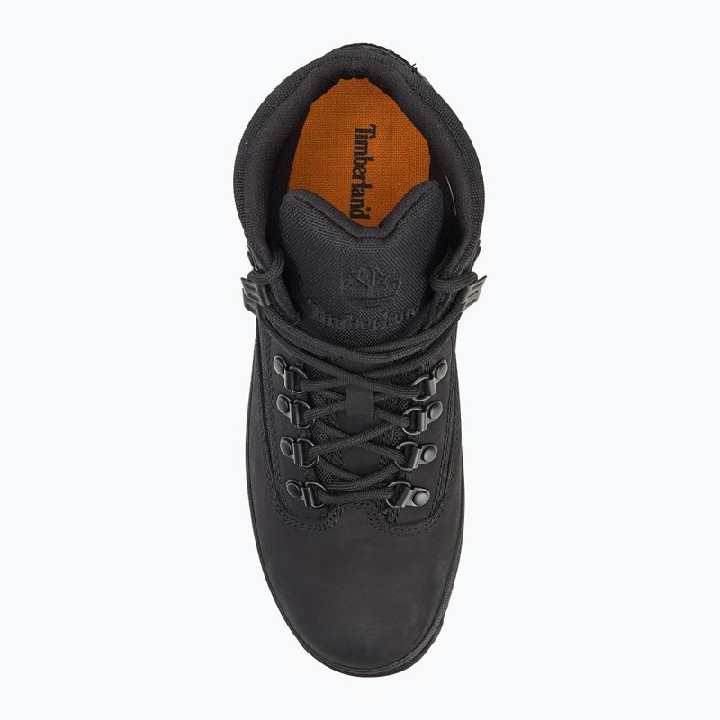 Pánske topánky Timberland Euro Hiker Mid Lace black nubuk 5