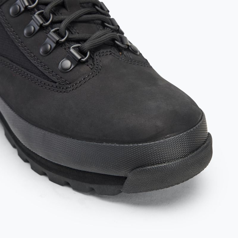 Pánske topánky Timberland Euro Hiker Mid Lace black nubuk 7