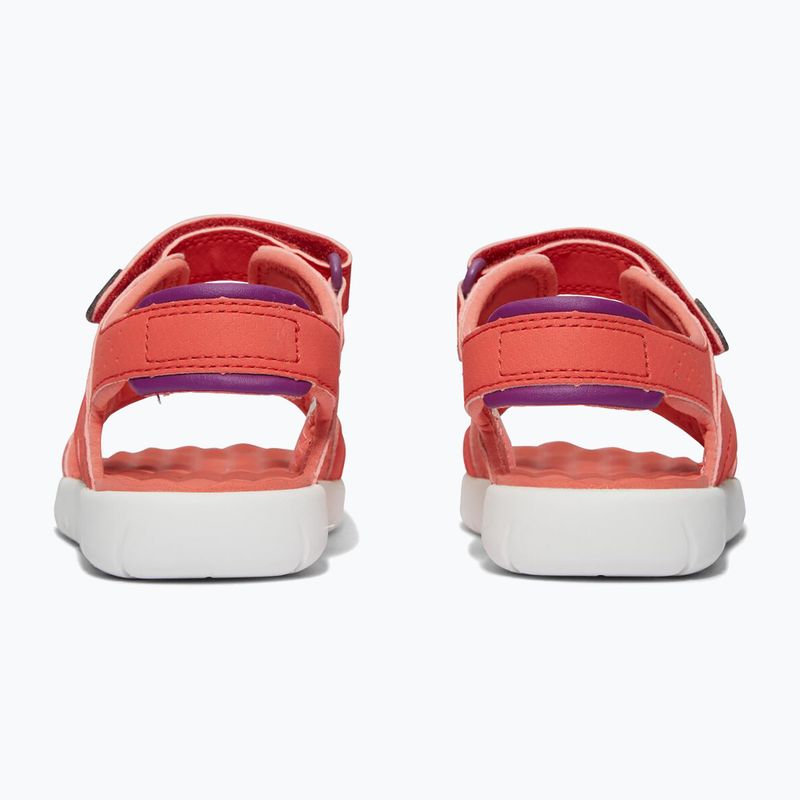 Timberland Perkins Row 2-Strap detské sandále cayenne 13