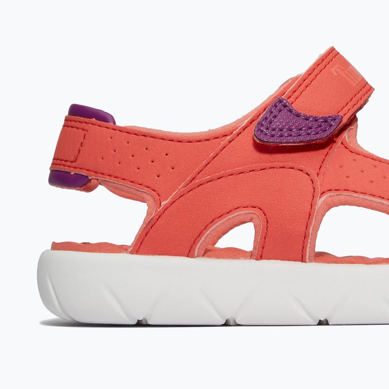 Timberland Perkins Row 2-Strap detské sandále cayenne 14