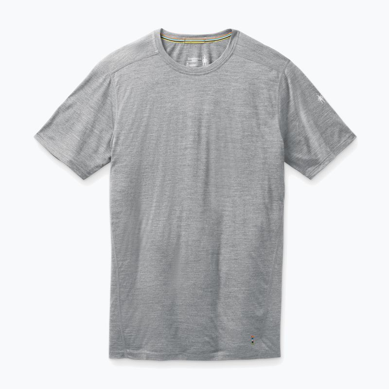 Pánske trekingové tričko Smartwool Merino Tee light grey 00744 4