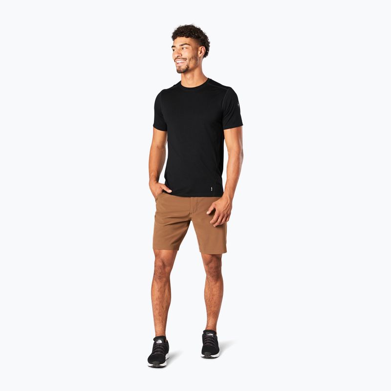 Pánske termo tričko Smartwool Merino 150 Baselayer s krátkym rukávom Boxed black 00745-001-S 2