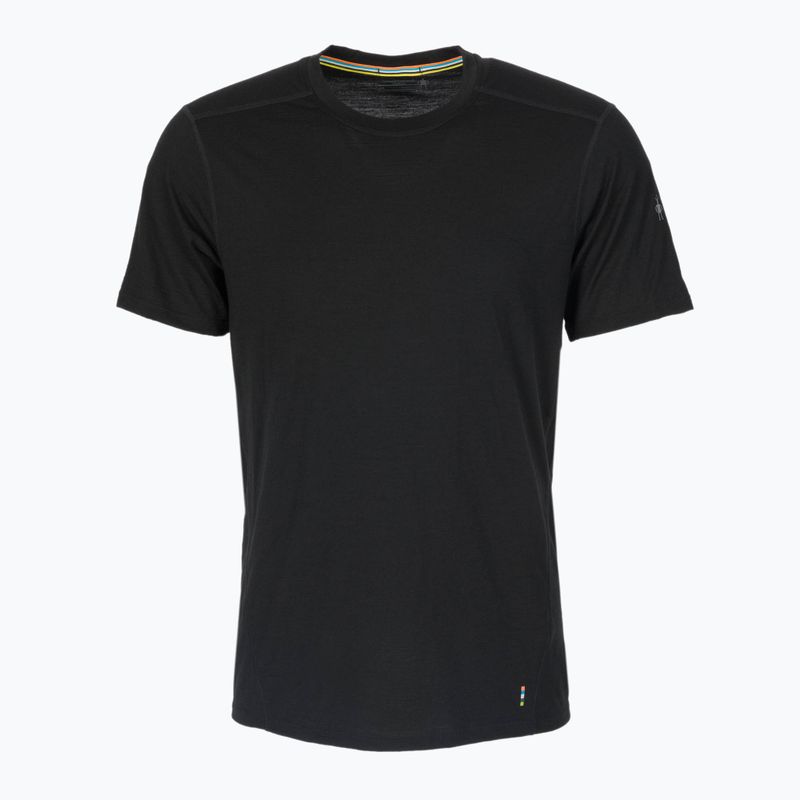 Pánske termo tričko Smartwool Merino 150 Baselayer s krátkym rukávom Boxed black 00745-001-S 4