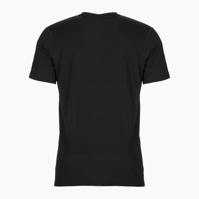 Pánske termo tričko Smartwool Merino 150 Baselayer s krátkym rukávom Boxed black 00745-001-S 5