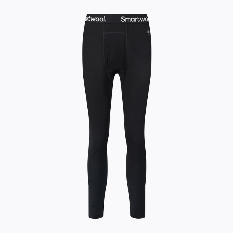 Pánske termo nohavice Smartwool Merino 150 Baselayer Bottom Boxed black 00755-001-S